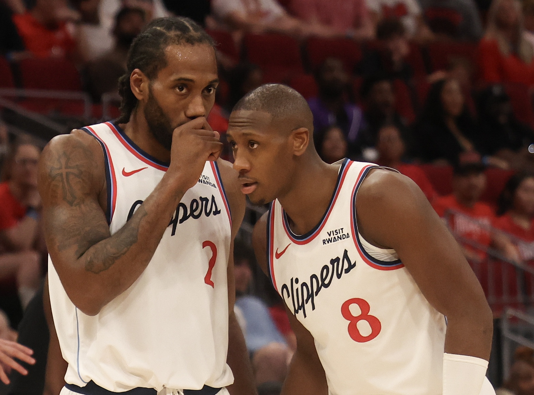 伦纳德：邓恩这赛季应该入选一防 去年没入选是因上场时间不够